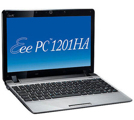 Замена жесткого диска на ноутбуке Asus Eee PC 1201